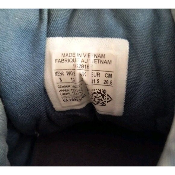 Dr. Scholl's Converse Chuck Taylor All Star Comfort Sneakers Men's 8 Women's 10 - Picture 9 of 9